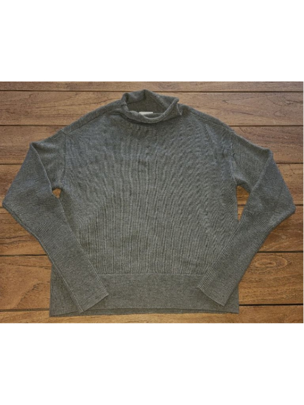 Aritzia Wilfred Roll Neck Sweater 100% Merino Wool Size XXS